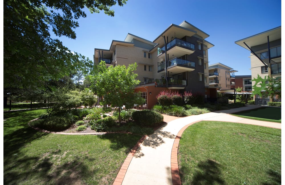 Goodwin Village Ainslie, Ainslie Retirement Village, Retirement Home, ACT