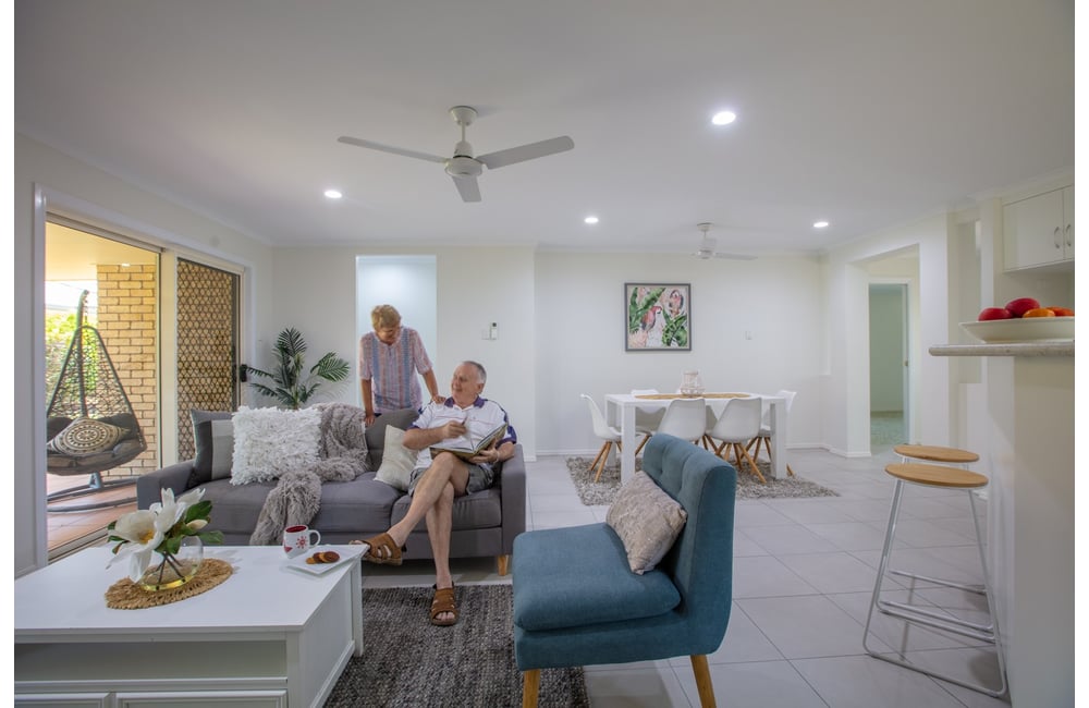 Carlyle Gardens Mackay, Mount Pleasant Retirement Village, Retirement