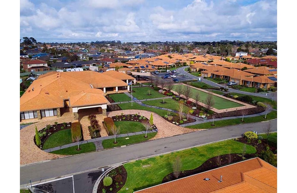 Hunters Green Retirement Living, Cranbourne East Retirement Village