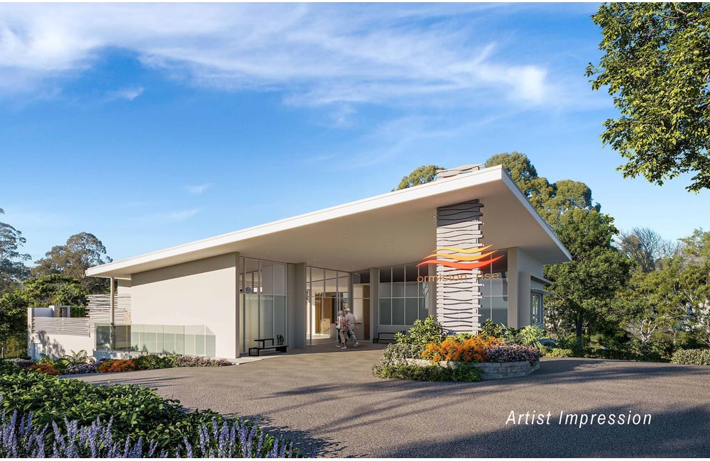 Ormiston Rise Retirement Living, Ormiston Retirement Village