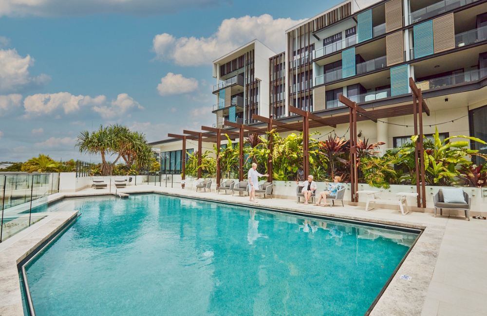 Parkside Carindale Retirement Living, Carindale Retirement Village