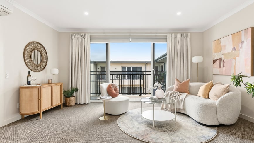 Top-Floor Living | Assisted Living Apartment