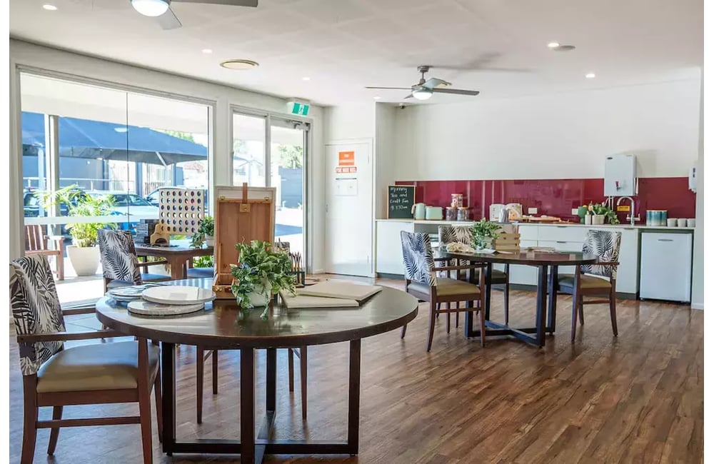 Village Court Gardens Retirement Living, Glenvale Retirement Village