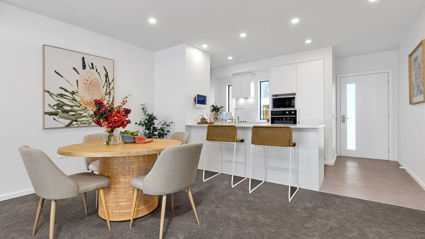 Spacious 3-bedroom villas selling now