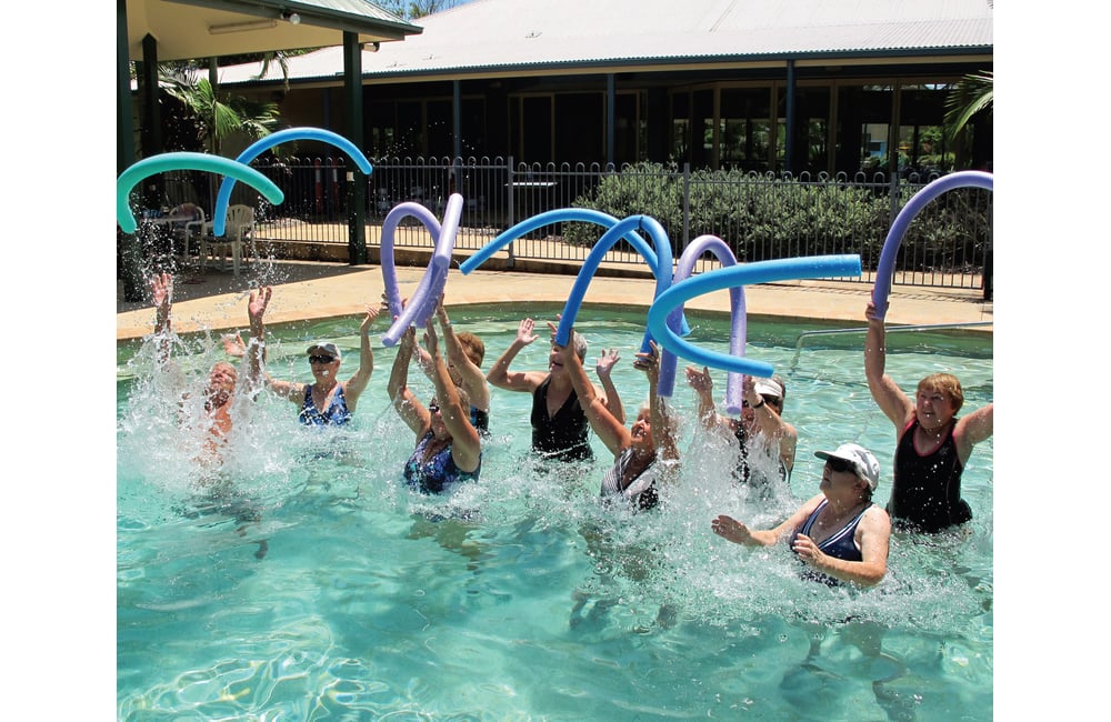 Palmwoods Garden Village, Palmwoods Retirement Village, Retirement Home