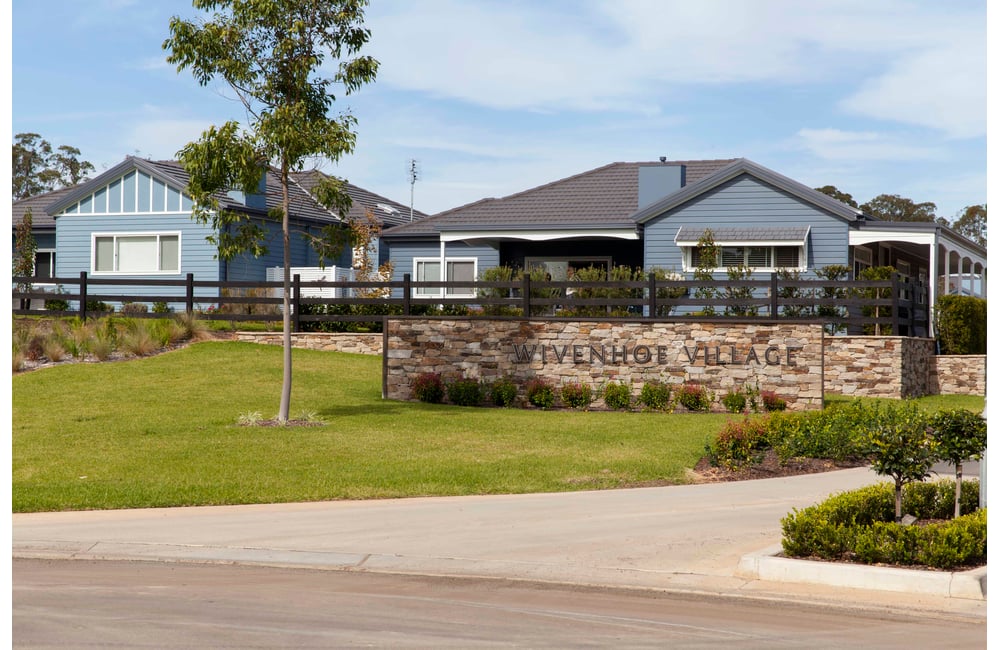 Wivenhoe Village at Kirkham Rise, Cobbitty Retirement Village