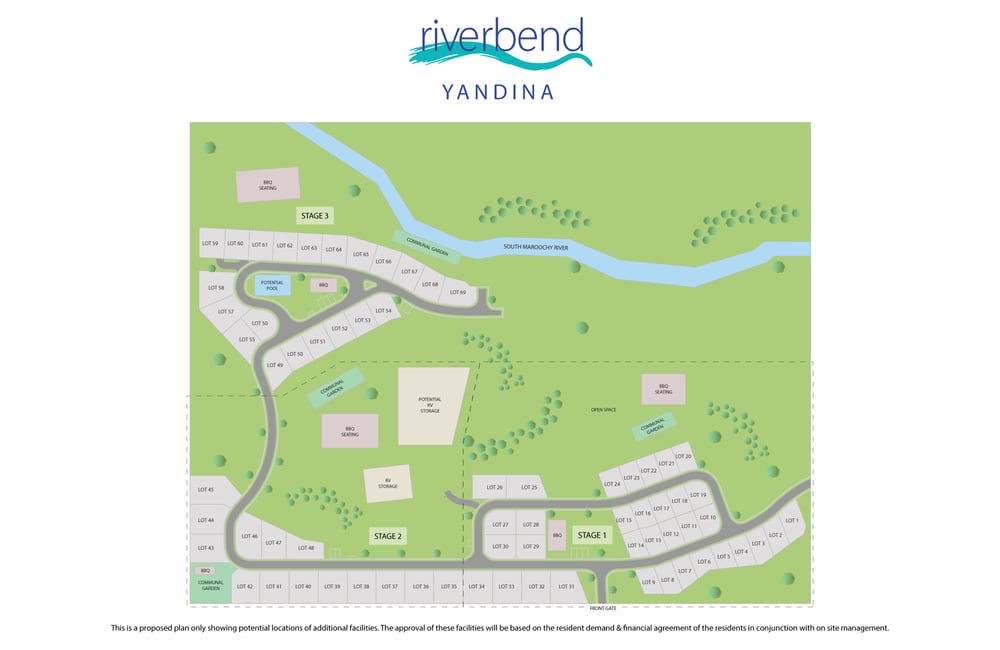 Riverbend Yandina, Yandina Retirement Village, Retirement Home, QLD