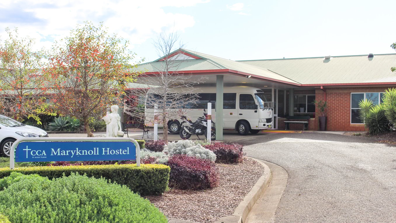 St Agnes’ Residential Care (incorporates St Agnes’ House, Maryknoll House and Mount Carmel House