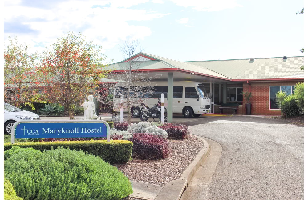 St Agnes’ Residential Care (incorporates St Agnes’ House, Maryknoll House and Mount Carmel House