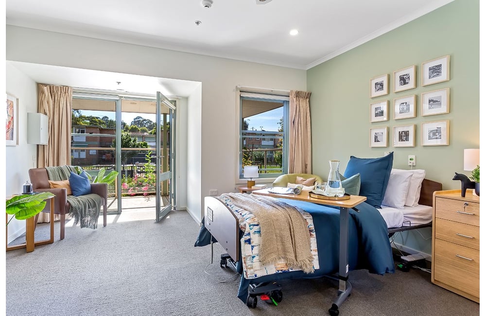 St Vincent's Care Services Eltham, Eltham, Aged Care, Nursing Home, VIC