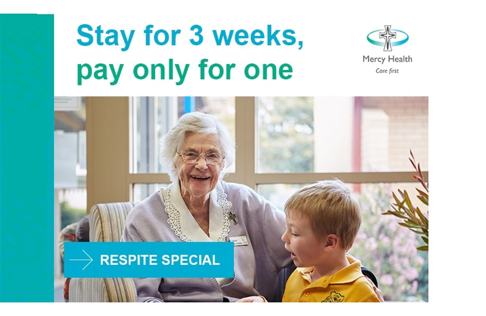 Mercy Place Fernhill (Sandringham), Sandringham, Aged Care, Nursing