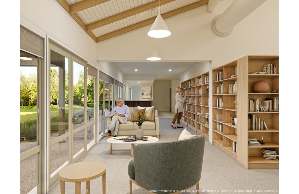 Fiddlers Green, Berwick Retirement Village, Retirement Home, VIC