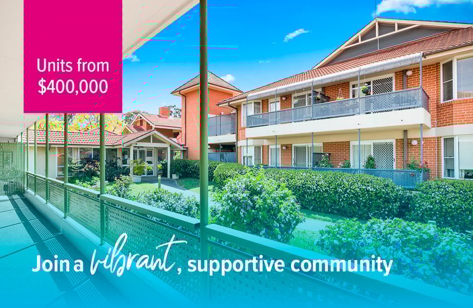 60 Retirement Villages Carlingford NSW Over 55 Retirement Living New South Wales