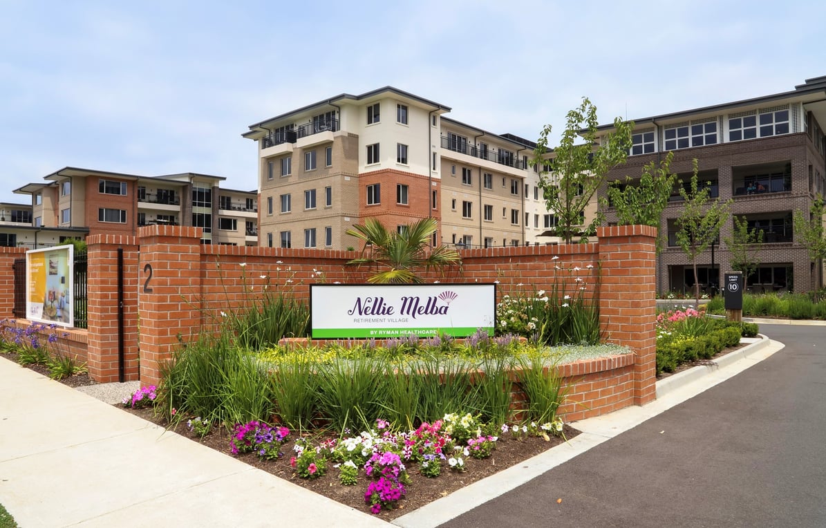 Nellie Melba Retirement Village - Ryman Healthcare