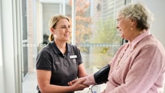 Aged care with LDK