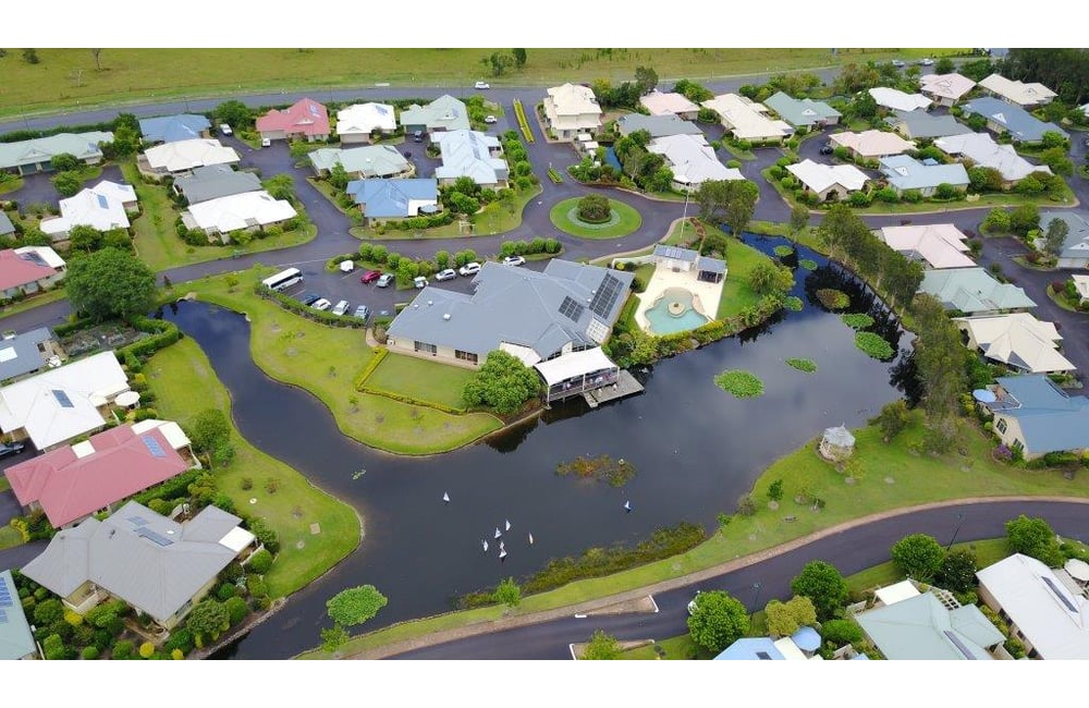 RSL LifeCare Tea Gardens Grange, Tea Gardens Retirement Village