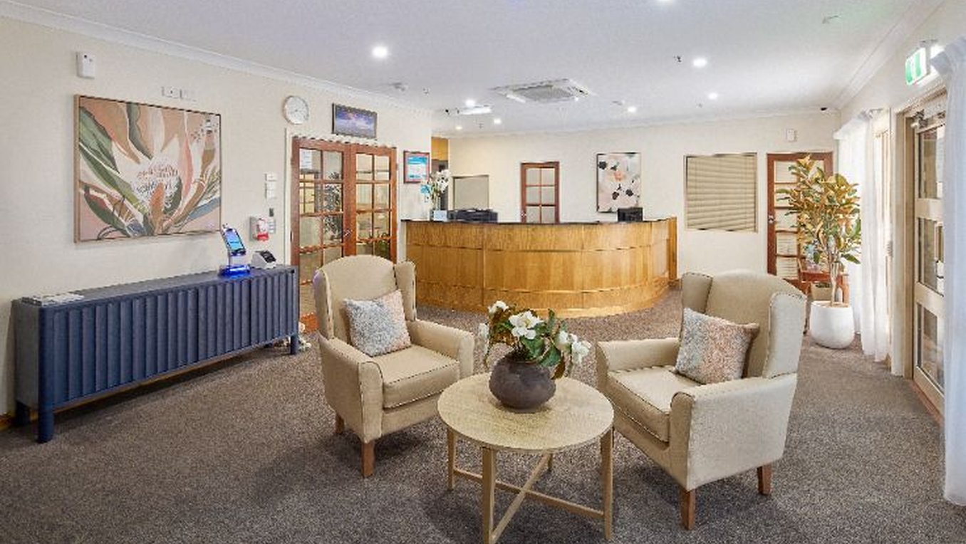 Churches of Christ Clive Burdeu Aged Care 