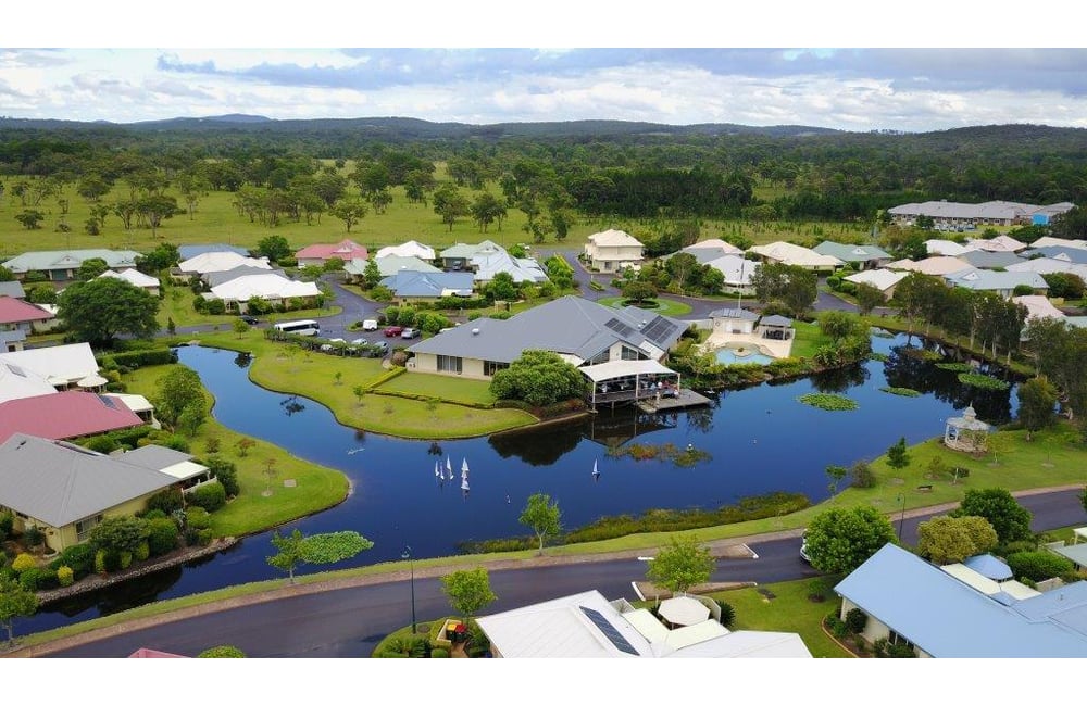 RSL LifeCare Tea Gardens Grange, Tea Gardens Retirement Village