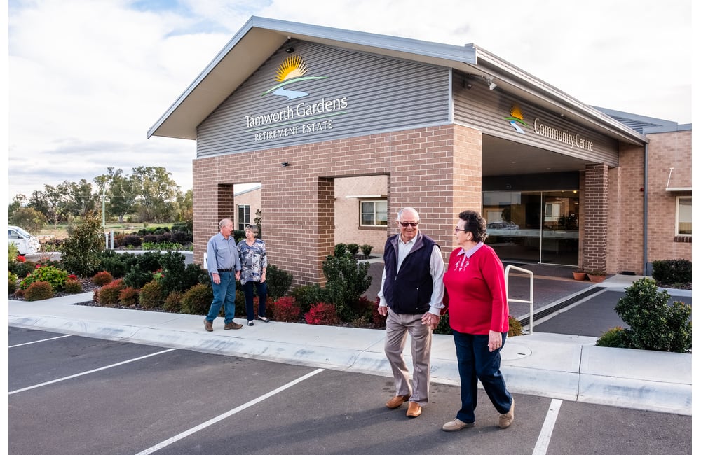 Tamworth Gardens Retirement Estate, Tamworth Retirement Village