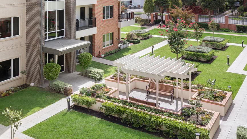 Charming Garden Views