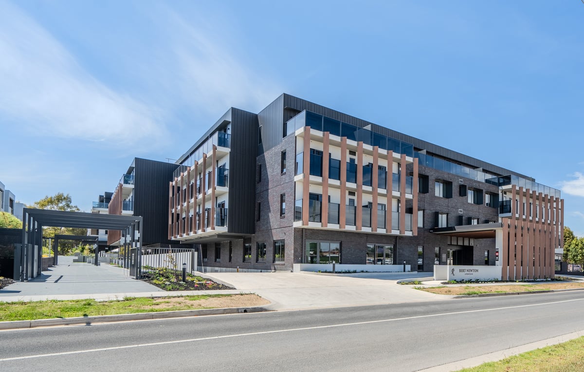 Bert Newton Retirement Village - Ryman Healthcare