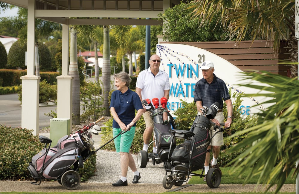Living Choice Twin Waters, Twin Waters Retirement Village, Retirement