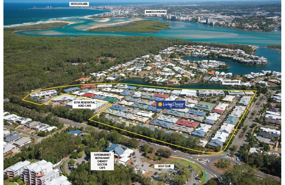 Living Choice Twin Waters, Twin Waters Retirement Village, Retirement Home, QLD