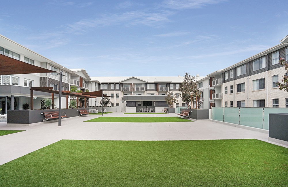 independence hill retirement home