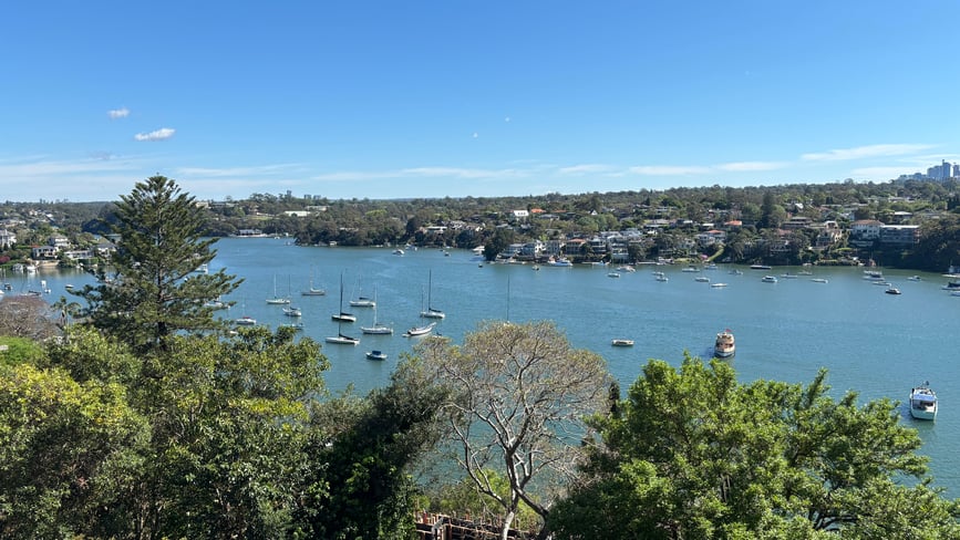 Top Floor, North Facing with stunning water views