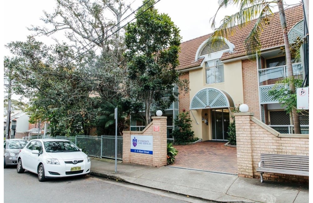 St Vincent’s Care Services Edgecliff, Edgecliff, Aged Care, Nursing