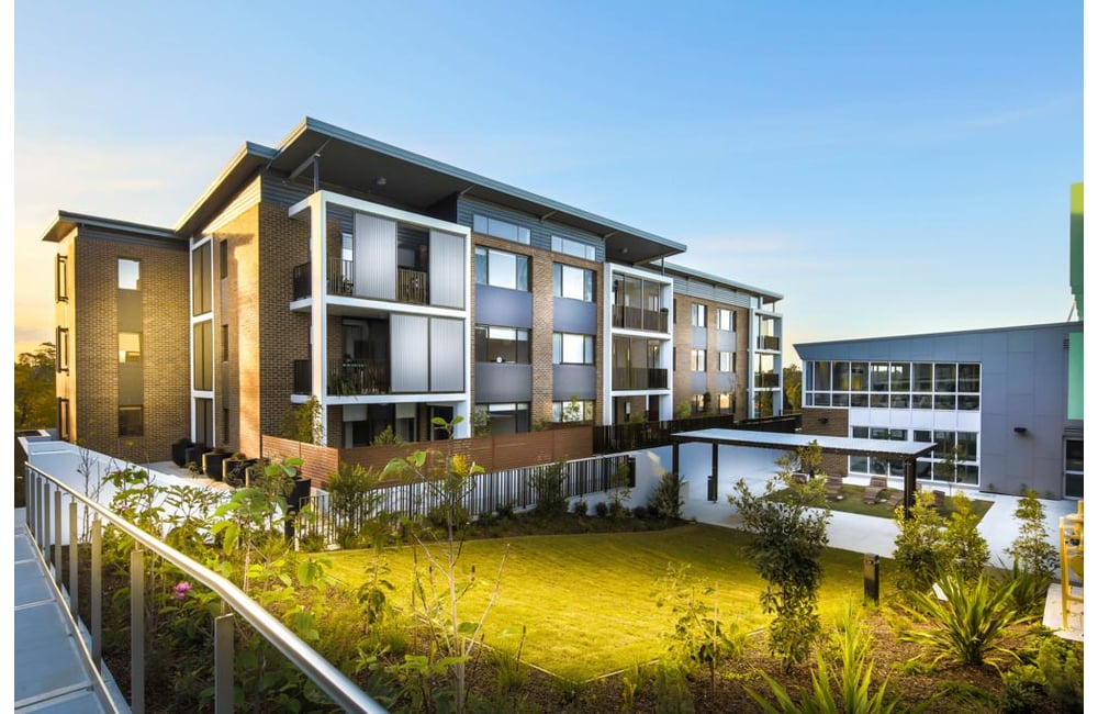 Anglicare Mowll Village, Castle Hill Retirement Village, Retirement