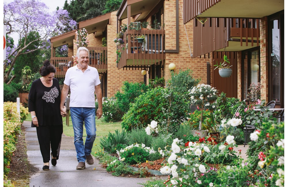 Frank Vickery Village, Sylvania Retirement Village, Retirement Home, NSW