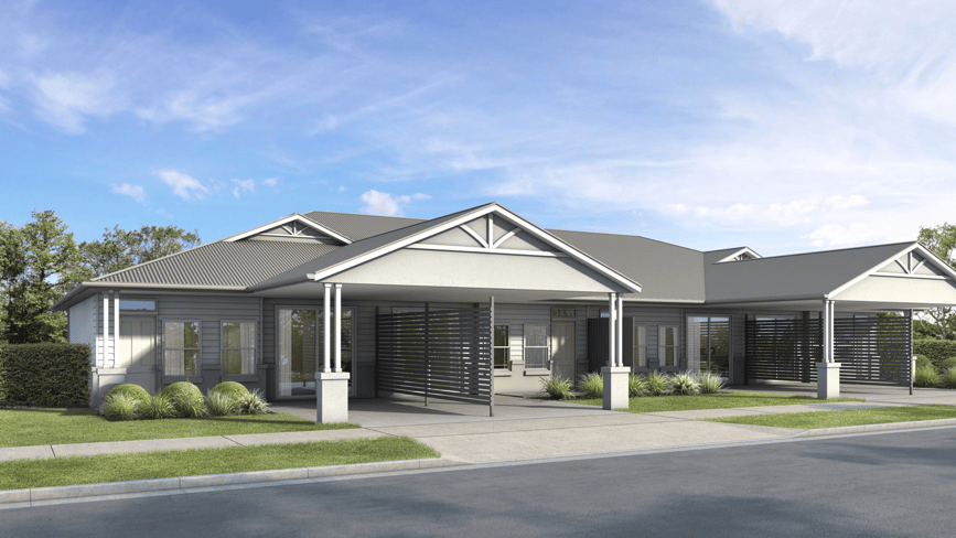 Chifley - Country Villa 