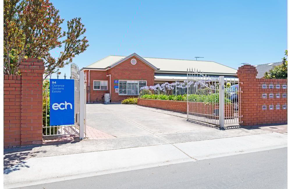 ECH Clarence Gardens Estate, Clarence Gardens Retirement Village, Retirement Home, SA