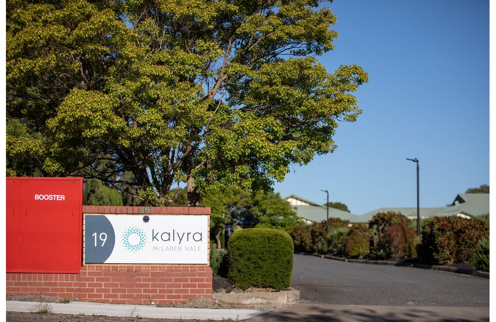 Kalyra McLaren Vale Aged Care, McLaren Vale, Aged Care, Nursing Home, SA