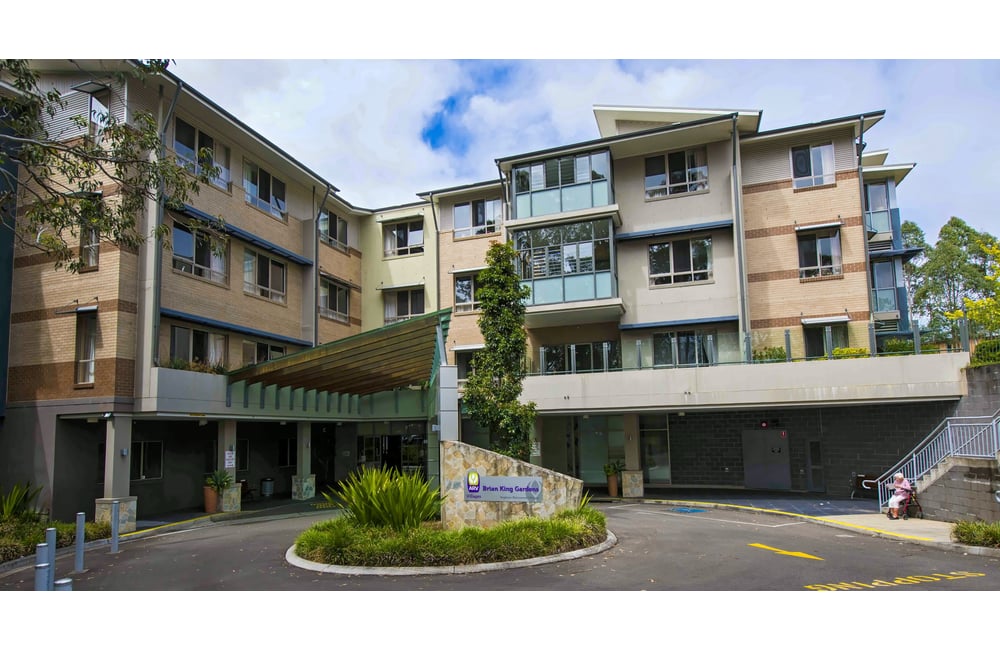 Anglicare Brian King Gardens RC, Castle