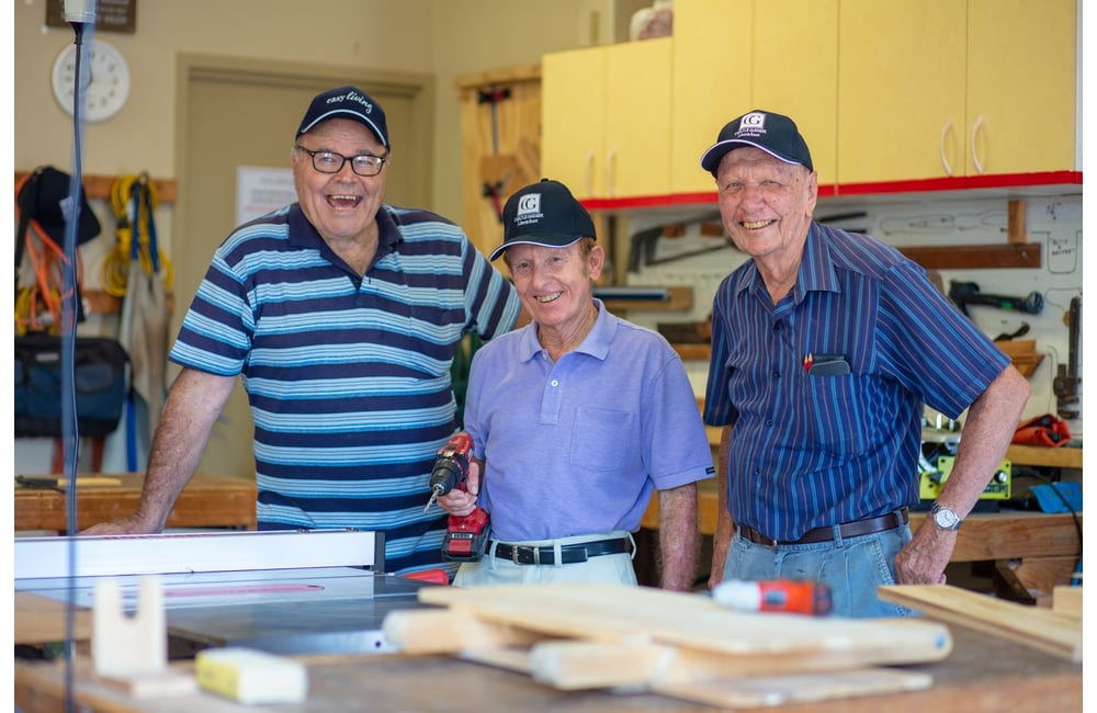 Carlyle Gardens Mackay, Mount Pleasant Retirement Village, Retirement