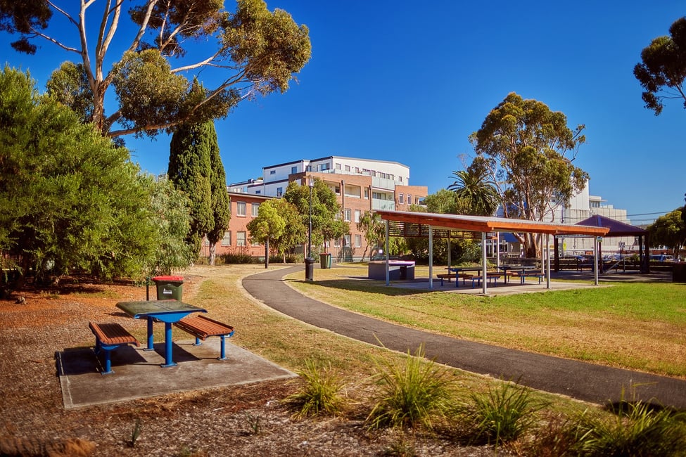 Churches of Christ Arcadia Apartments, Essendon Retirement Village, Retirement Home, VIC