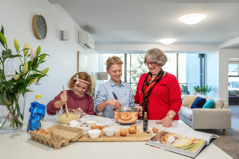 Mercy Place Apartments Parkville, Parkville Retirement Village