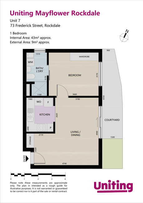 Uniting Mayflower Rockdale Independent Living, Rockdale Retirement