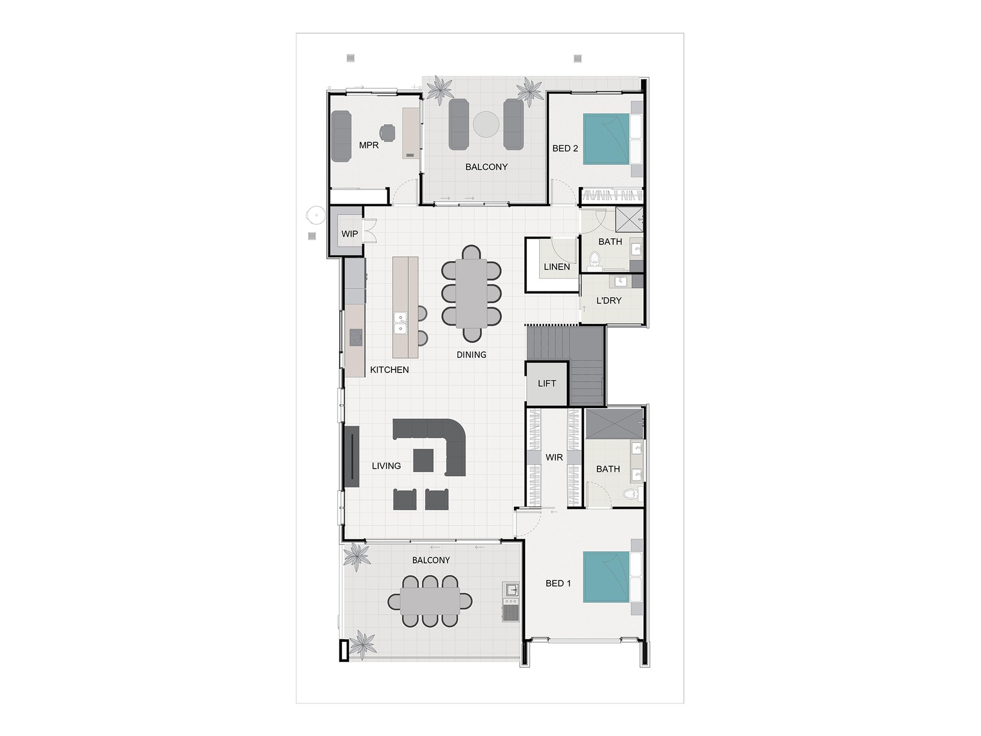 Stockland B By Halcyon, Buderim Retirement Village, Retirement Home, QLD