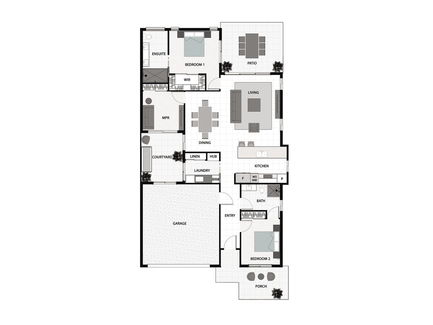 Stockland Halcyon Greens, Pimpama Retirement Village, Retirement Home, QLD